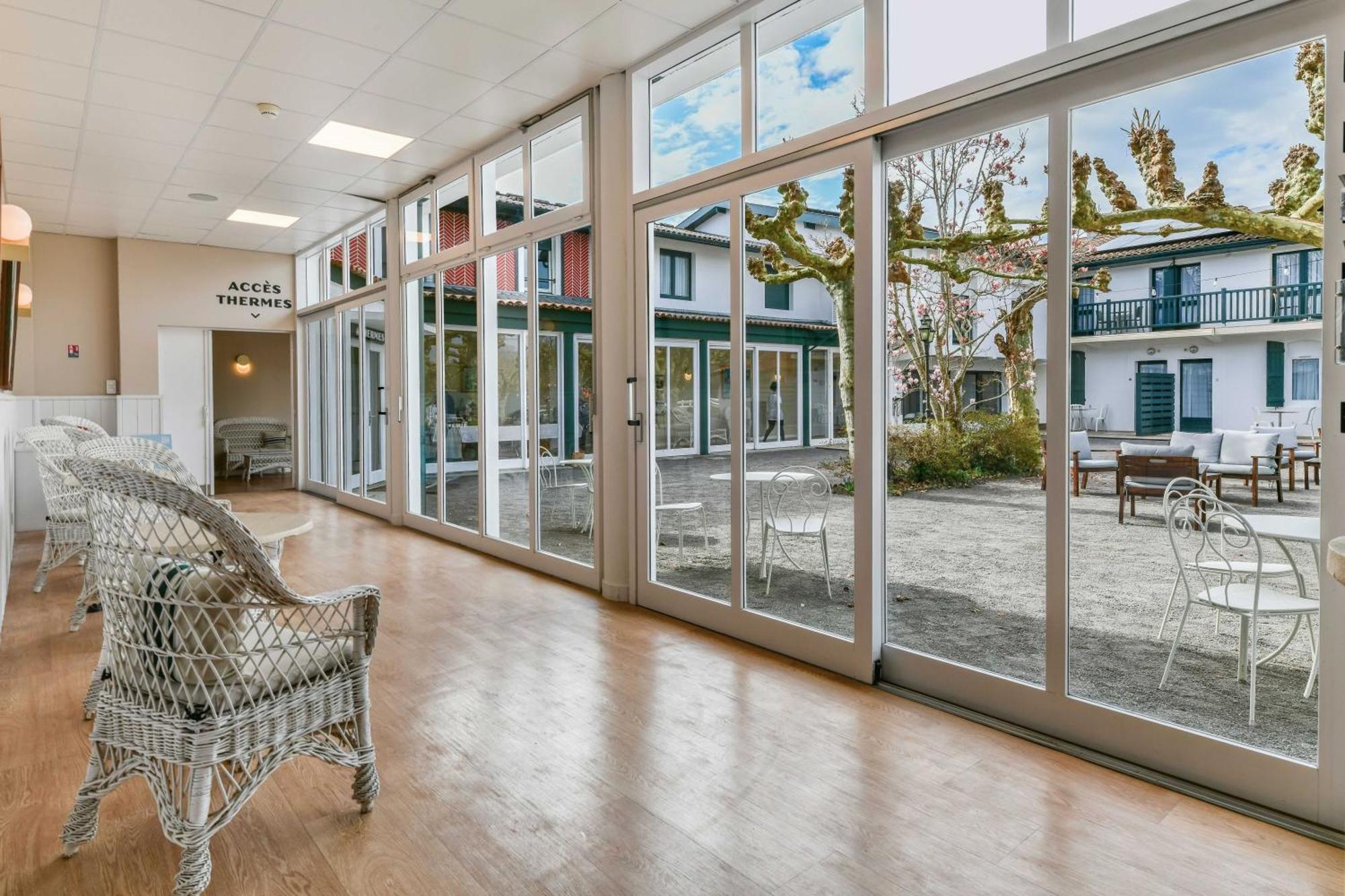 Logis Thermal Saubusse Kültér fotó
